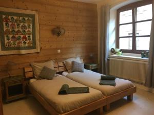 Appartements Gite Les Hirondelles 6 pers Ribeauville : photos des chambres