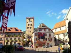Appartements Gite Les Hirondelles 6 pers Ribeauville : photos des chambres