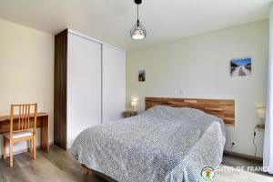 Maisons de vacances Villa le Nid Des Dunes & Spa 2 gites ecologiques : photos des chambres