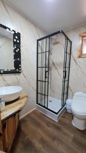 Cabaña familiar en el campo a 15 minutos del centro de Melipeuco