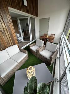 Appartements Petit havre de paix ! : photos des chambres