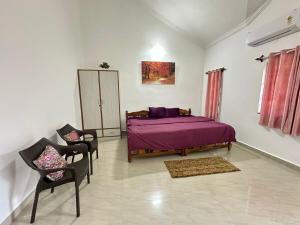 Mediterrian Goan villa near beach