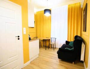 A cozy apartment in the heart of the city