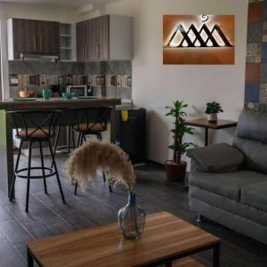 Hotel entre volcanes