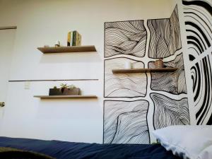 Magnífica habitación rodeada de arte en Centro Histórico