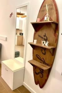 La petite maison a 20 mt dal mare