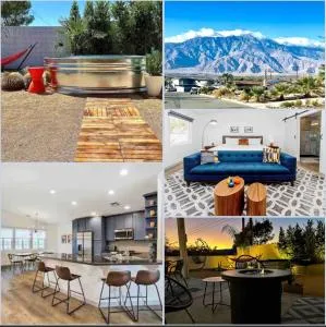 Mod Home Near Joshua Tree, Coachella, Palm Springs - Dos Palmas Corners