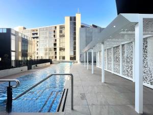 Luxurious Cozy 1-Bed FREE Carpark Gym Pool & Spa