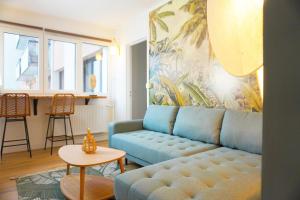 Appartements Appartement cosy T3 - RER C 400m : photos des chambres