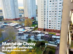 Appartements Appartement cosy T3 - RER C 400m : photos des chambres