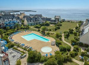 Charmante maison à Guilvinec avec piscine partagée