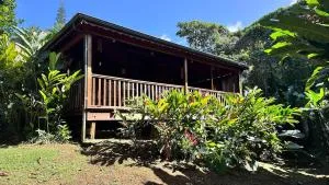 Bungalow créole en pleine nature - 戈亚夫