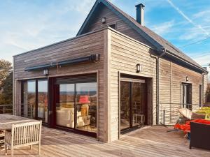 Maisons de vacances S-evader vers l-horizon 6pers, calme, wifi : photos des chambres