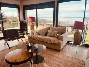 Maisons de vacances S-evader vers l-horizon 6pers, calme, wifi : photos des chambres
