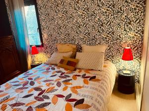Maisons de vacances S-evader vers l-horizon 6pers, calme, wifi : photos des chambres