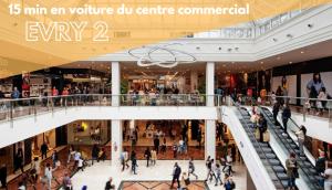 Sejours chez l'habitant Air-Conditioned Apart 10 Pers,40min Paris, Orly 20min, Disneyland 40min : photos des chambres