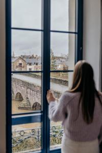 Appartements Les Arches : Studio avec Vue sur Jardin