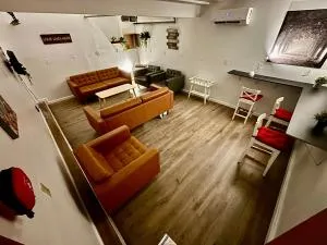 Capsule hostel - Newark