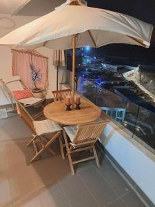 Iquique depto duplex vista al mar