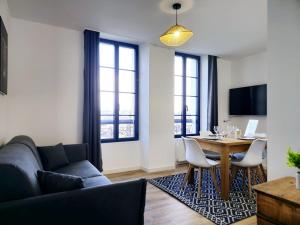 Appartements La Suite des Canotiers : photos des chambres