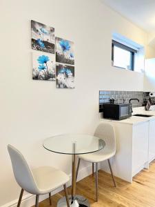 luxury apartment in East London