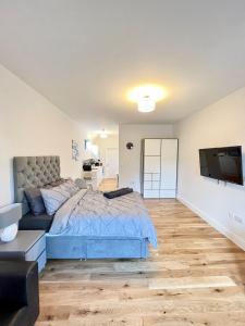 luxury apartment in East London