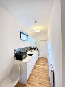 luxury apartment in East London