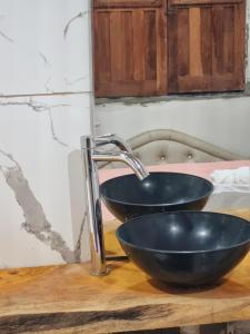 Quarto casal banheira