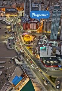 Dto PLAYAMAR Hermoso Vista lateral al mar a estrenar