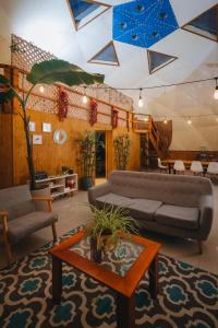 Domo y Cabaña los Queltehues