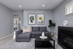 Spacious 4BR Retreat near YVR and DT