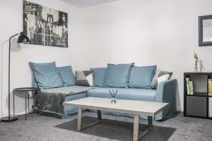 3Bedroom EnSuite SofaBed Sleeps upto 6 Contractors Families Long or Short Stay Free Parking WIFI - 阿兴顿