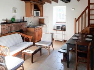 Maisons de vacances Stone House in Plurien near Sandy Beaches : photos des chambres