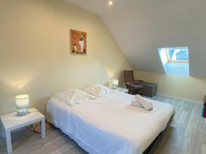Maisons de vacances Holiday Home in Kairon near the Beach : photos des chambres