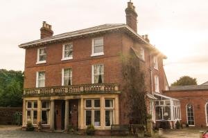 Hotel Aylestone Court Hotel Hereford Velká Británie