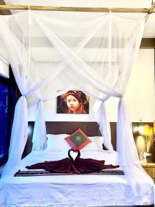 Vu Linh Palm House Homestay - Bungalow