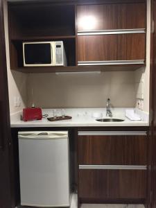 Flat Paulista em hotel de luxo