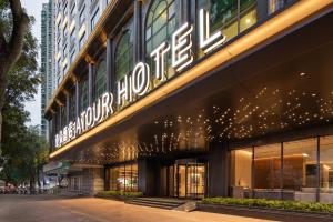 Atour Hotel Canton Tower Pearl River Pazhou Exhibition Center Binjiang Road East Guangzhou