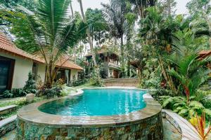 Kura Kura Villas, Compound, Ubud Bali