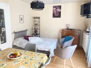 Studio avec balcon et parking à Amélie-les-Bains - FR-1-703-204