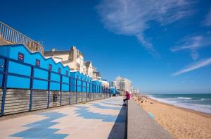 Maisons de vacances Les volets bleus : photos des chambres