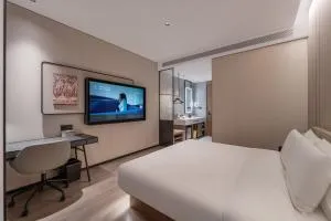 Atour Hotel Beijing Bird's Nest Anzhenmen Subway Station - Beijing