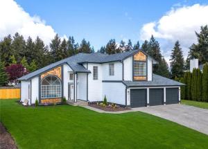 Master bedroom, Spanaway