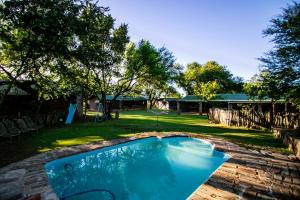 Hoeksfontein game lodge