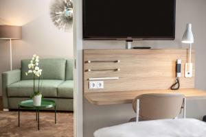 Junior Suite room in Scandic Roskilde Park