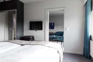 Junior Suite room in Scandic Odense