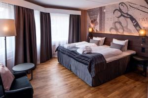 Junior Suite room in Scandic Plaza Boras