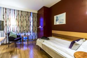 Single Room room in Scandic Portalen