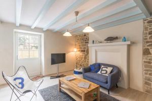 Maisons de vacances La mesange bleue : photos des chambres