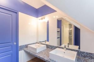 Maisons de vacances La mesange bleue : photos des chambres